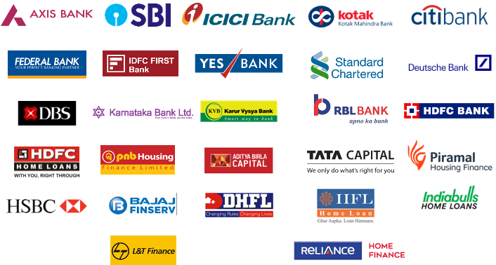 Logos of our Banking Partners