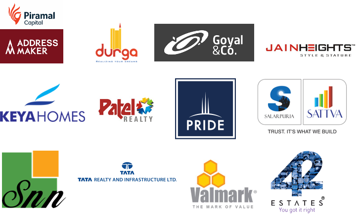 Logos of our Partner Builders